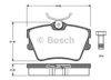 BOSCH 0 986 TB2 289 Brake Pad Set, disc brake